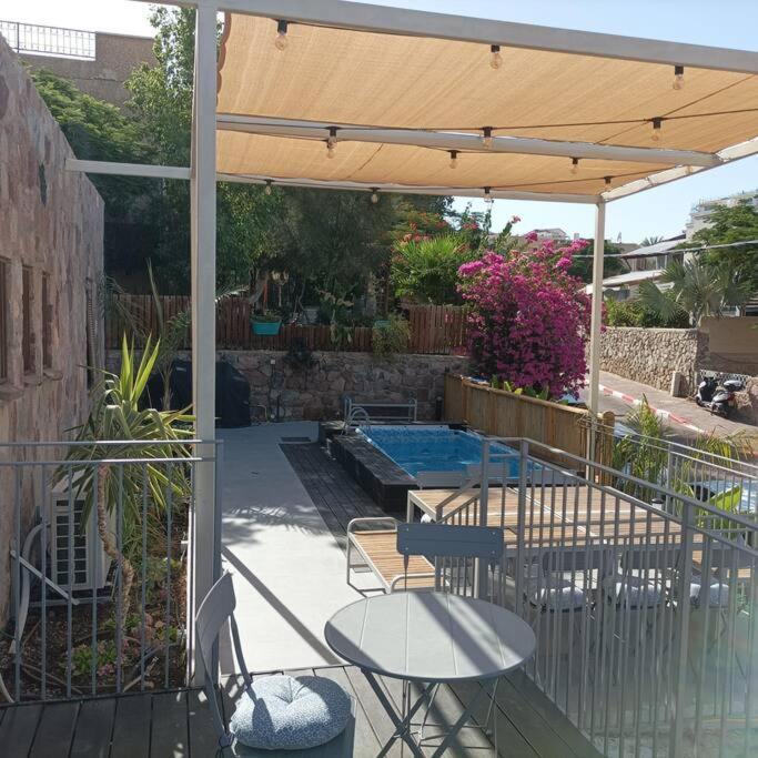 Eilat Stone Terrace-אילת סטון טראס Exterior photo