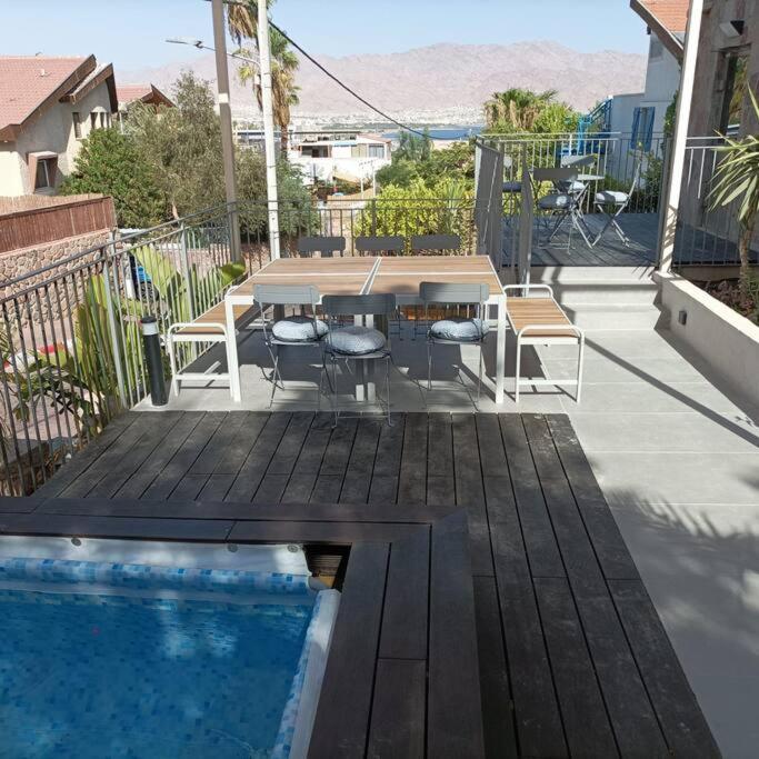 Eilat Stone Terrace-אילת סטון טראס Exterior photo