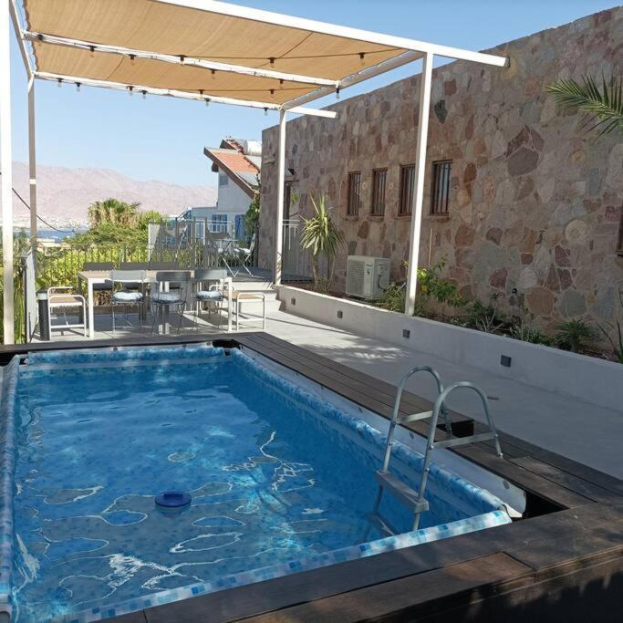 Eilat Stone Terrace-אילת סטון טראס Exterior photo